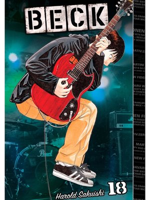 cover image of BECK, Volume 18